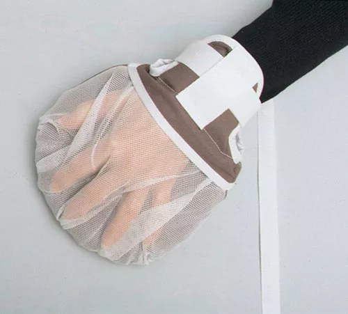 Hand Mitt - PaddedUniversal W/Finger Separator (pair)