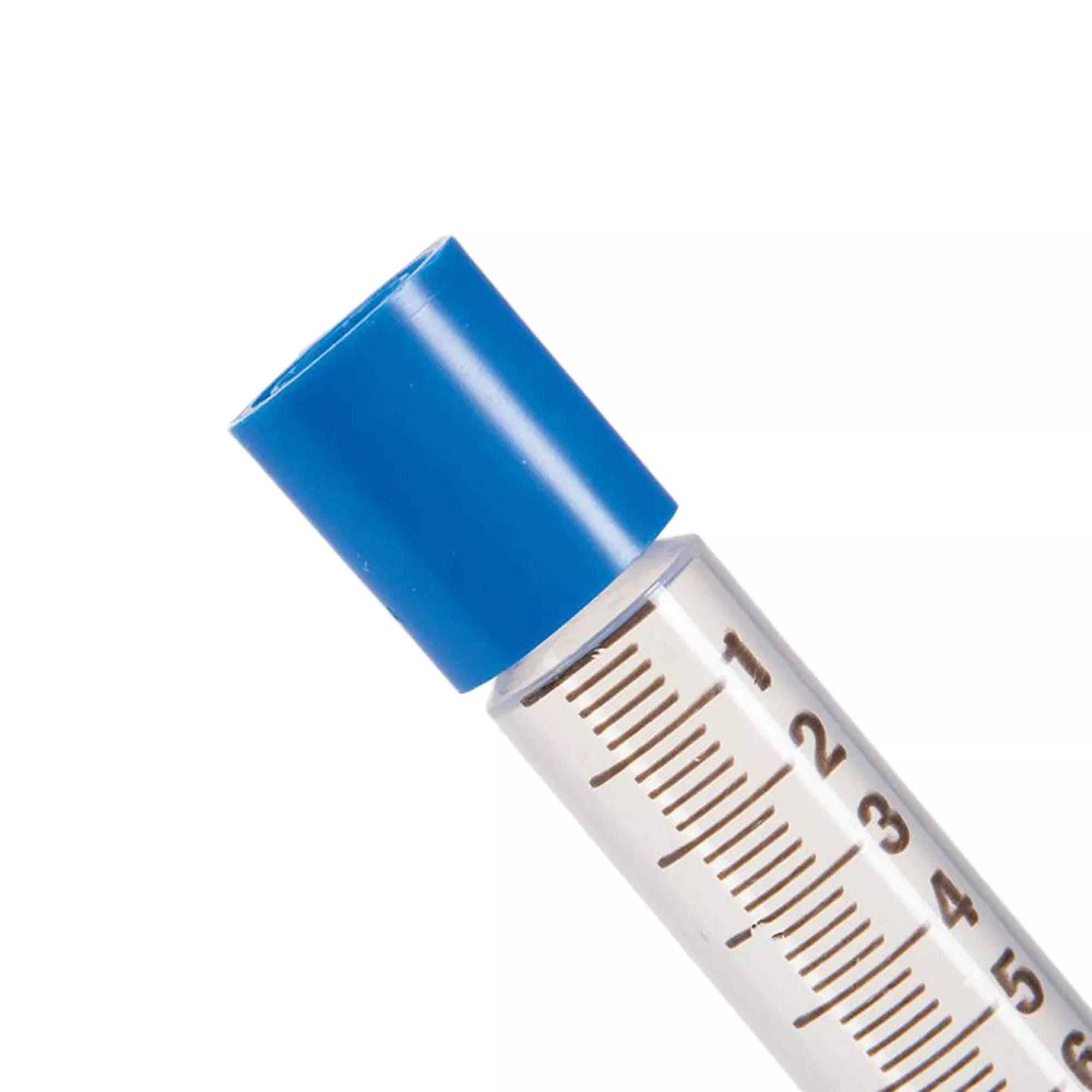 Health Care Logistics Tamper-Evident Syringe Cap, 1 Box of 100
