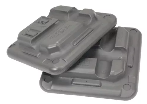 Health Step Risers Only-2Black(Set/2)