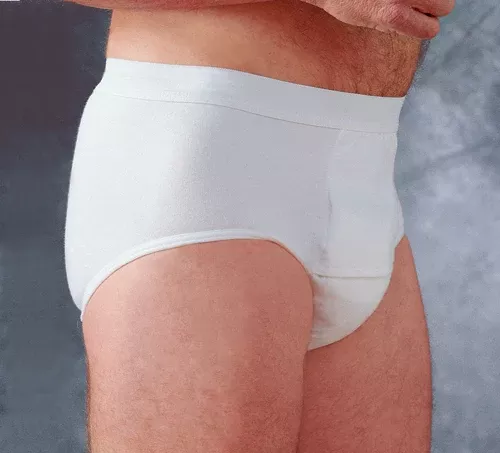 HealthDri Men's Heavy Cotton Brief 4XL54 -56