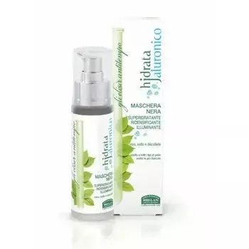 HELAN Face mask black moisturizing and firming 50 ml