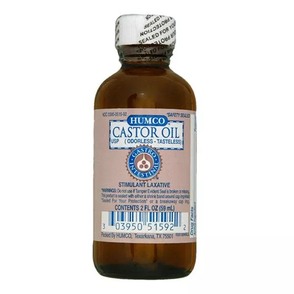 Humco Castor Oil Laxative, 1 Each