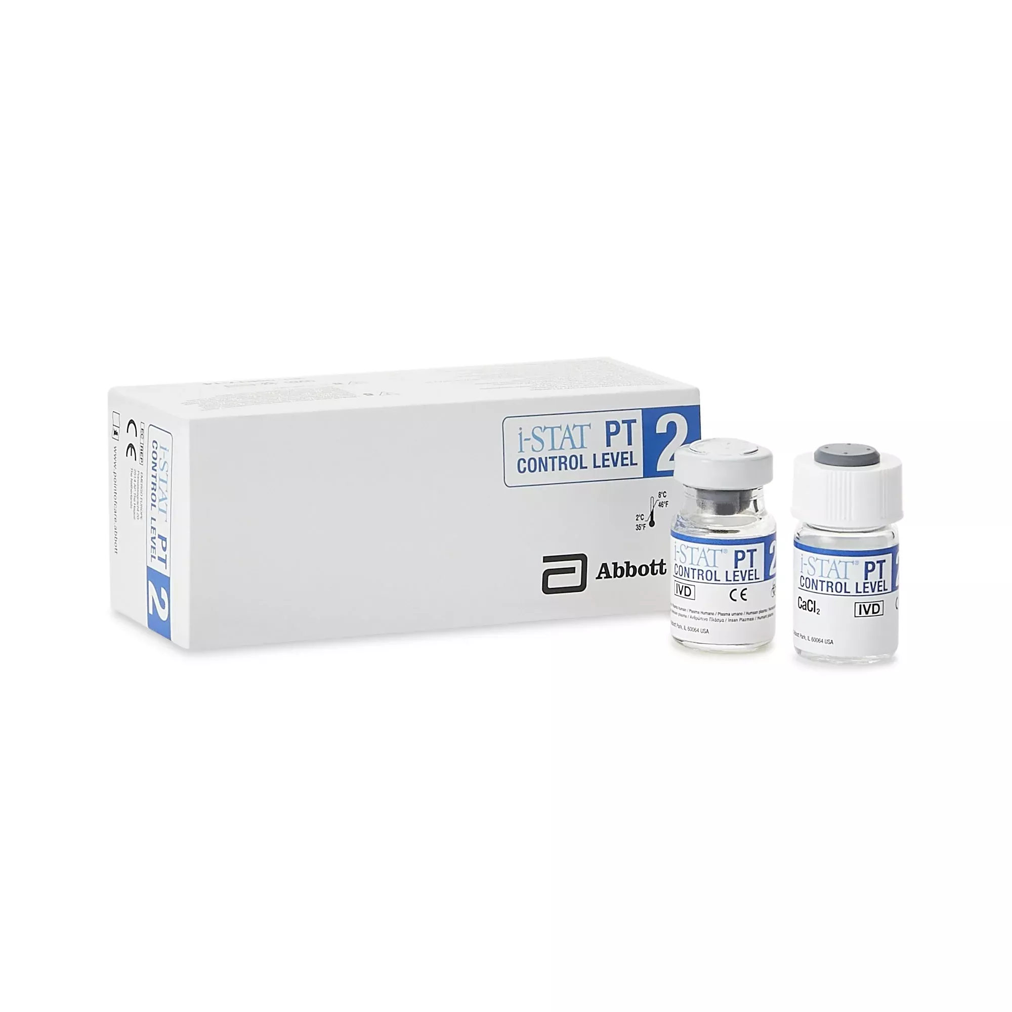 i-STAT INR Control, 1 Box of 10