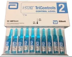 i-STAT Tricontrols Control, 1 Each