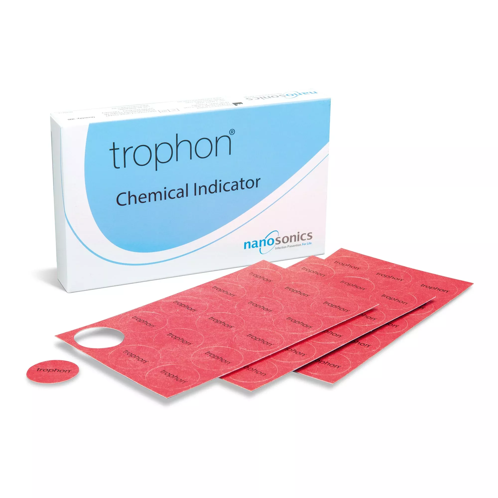 INDICATOR, CHEMICAL TROPHON F/ULTRASOUND PROBE (300/BX)