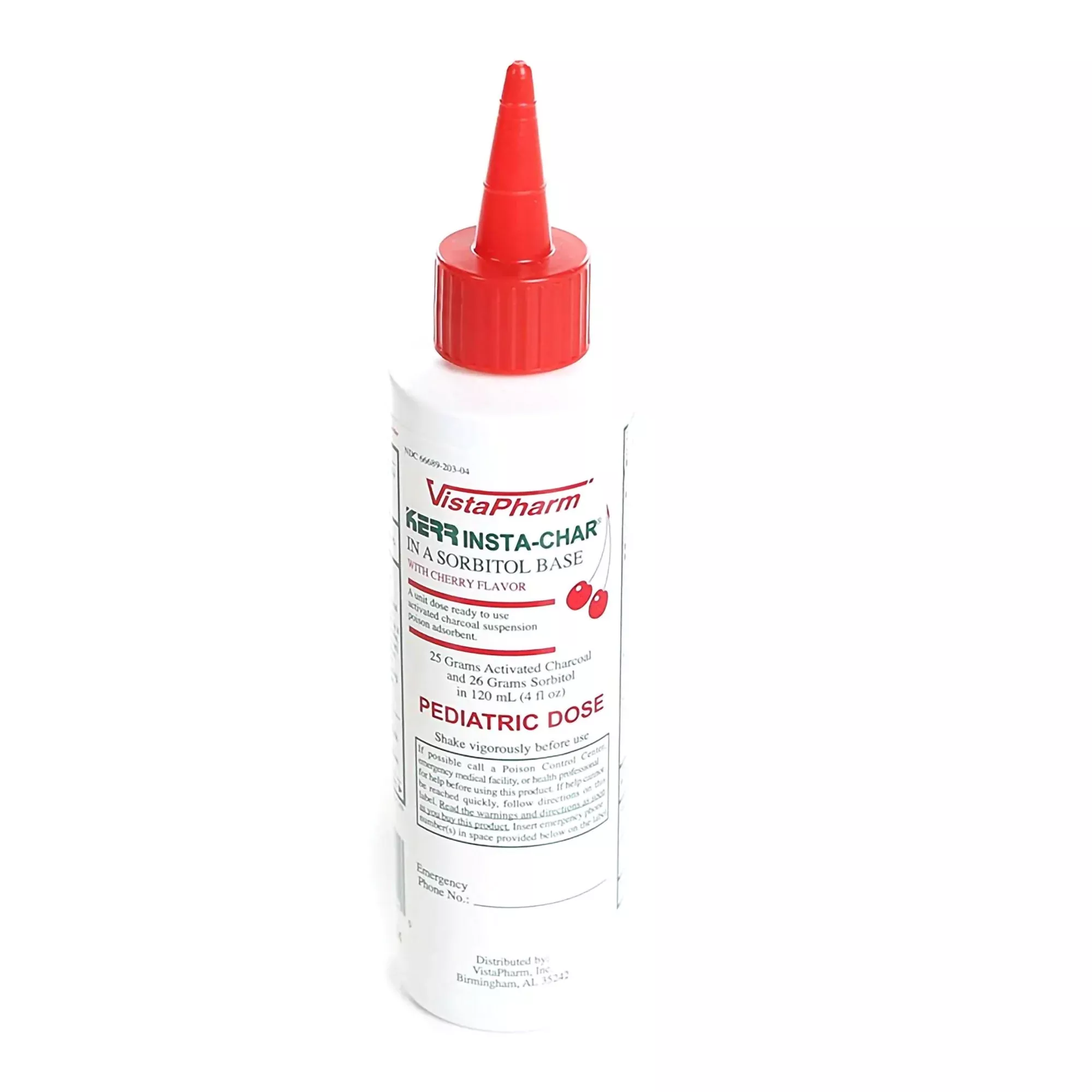Insta-Char Antacid / Absorbent, 1 Each