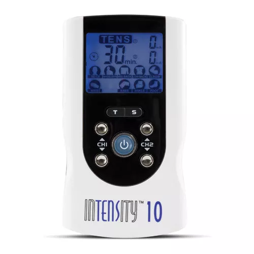 InTENSity 10 Digital TENS Unit 2 ChannelAC/DC