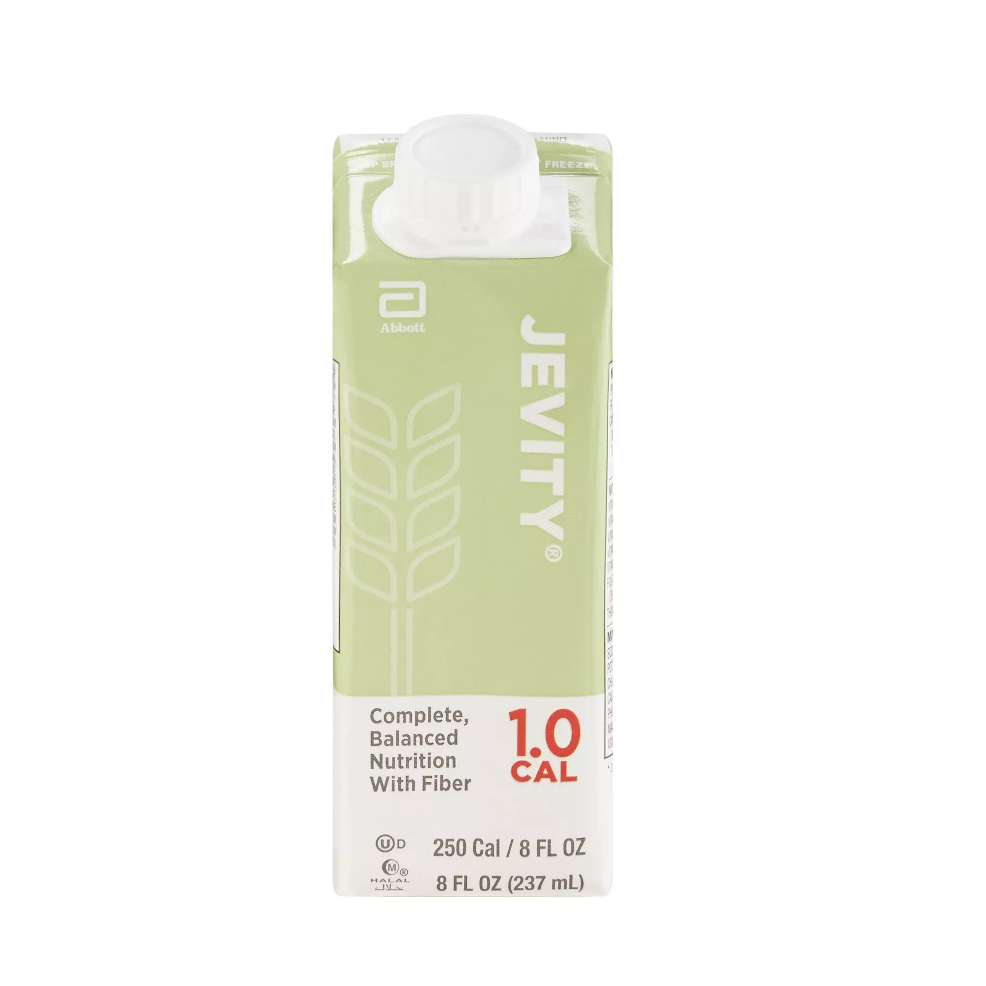 Jevity 1.0 Cal Oral Supplement, 8-ounce Carton, 1 Case of 24