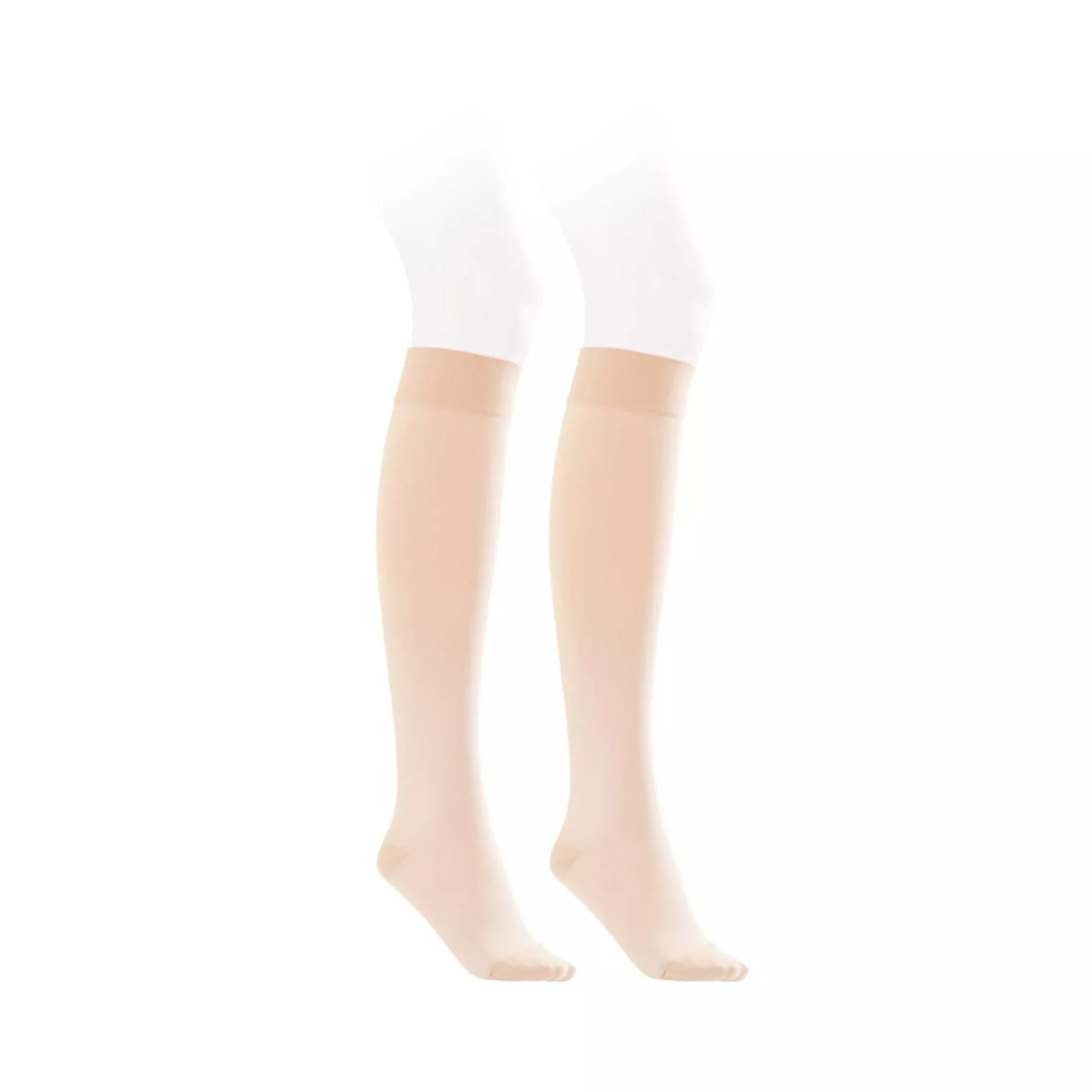 Jobst Compression Knee-High Stockings, X-Large, Natural, 1 Pair of 2