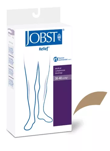 Jobst Relief 30-40 Thigh-Hi OT Beige Medium
