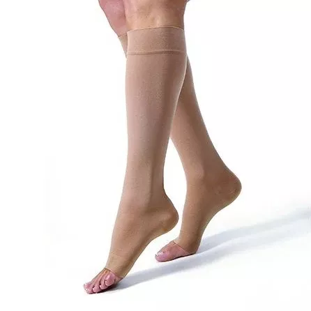 Jobst Relief Petite 20-30 K/H Open-Toe Large Beige (pair)