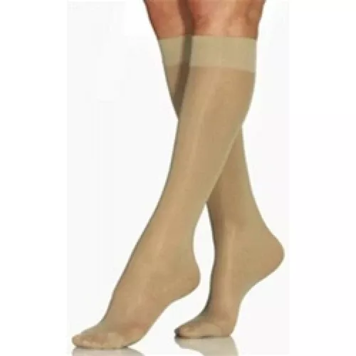Jobst Ultrasheer 15-20 KN CT NaturalXL Full Calf