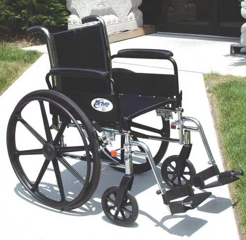 K3 Wheelchair Ltwt 16w/ADDA & ELR'sCruiser III