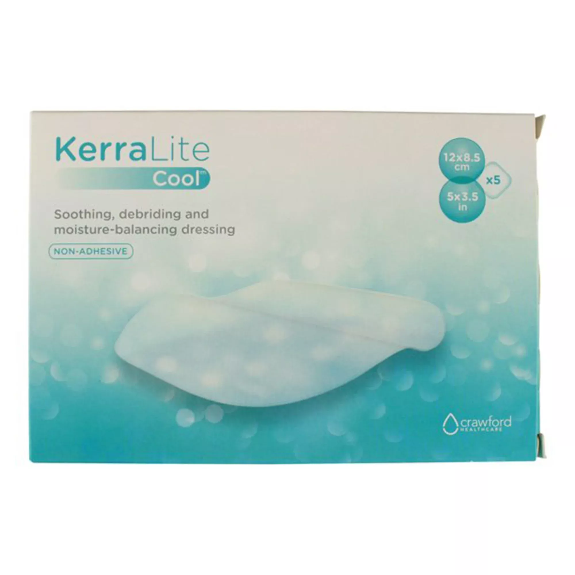 KerraLite Cool Hydrogel Dressing, 3½ x 5 Inch, 1 Case of 310