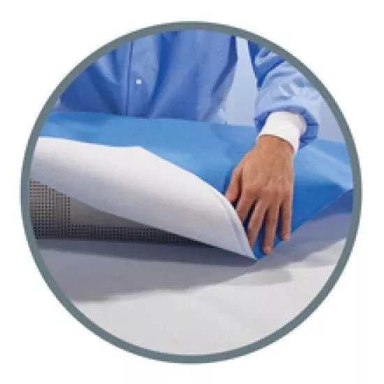 Kimguard One-Step Quick Check KC300 Sterilization Wrap, 1 Bag of 24