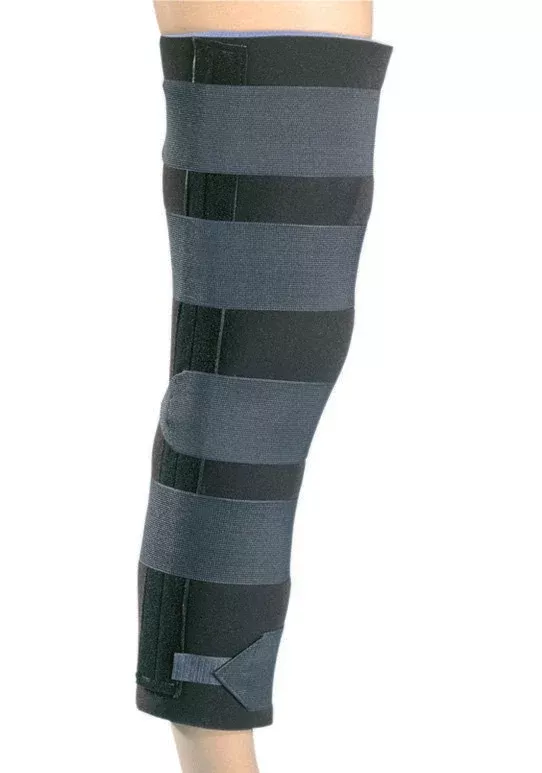 KNEE IMMOBILIZER, PERF UNIV 24"