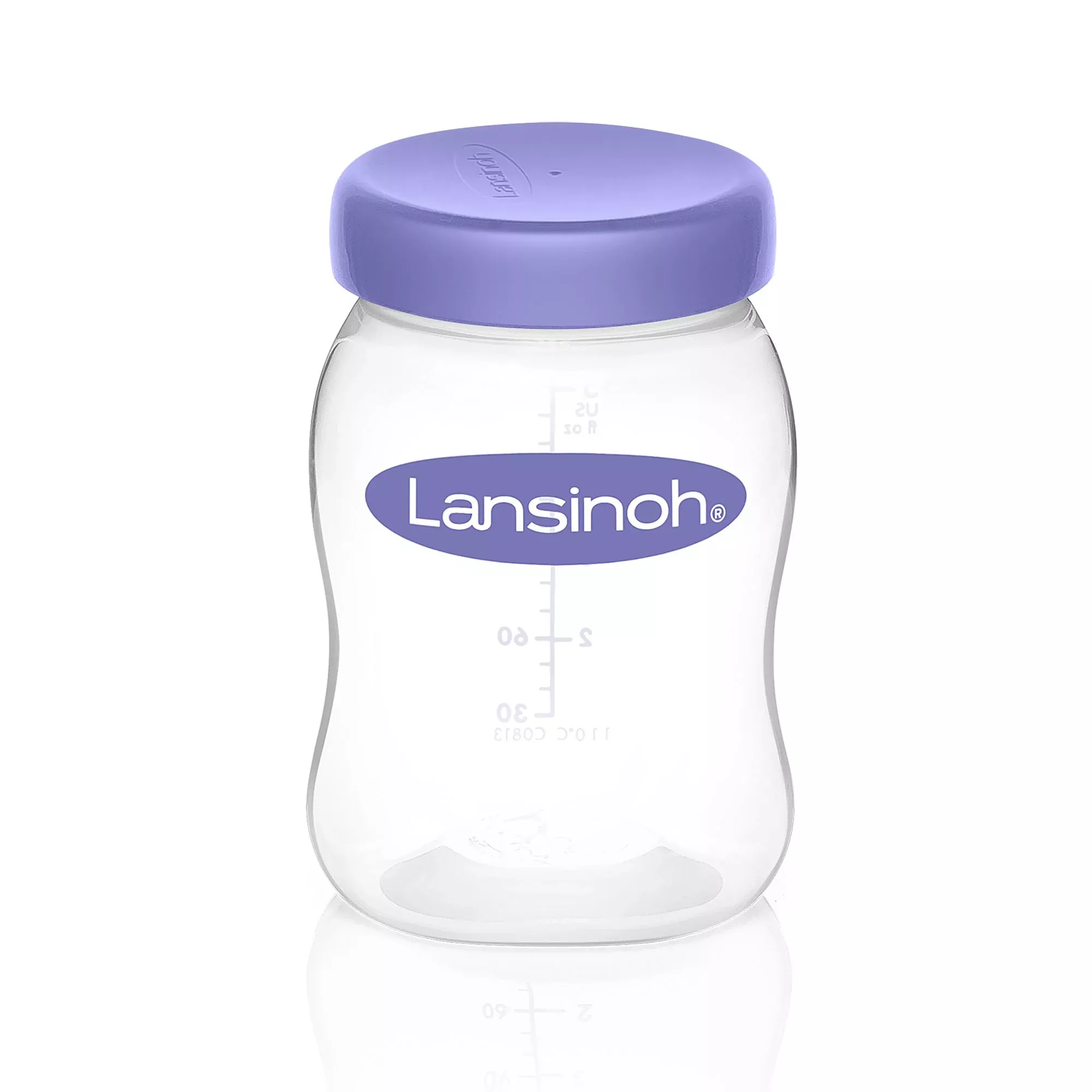 Lansinoh Baby Bottle, 5 ounce, 1 Case of 4