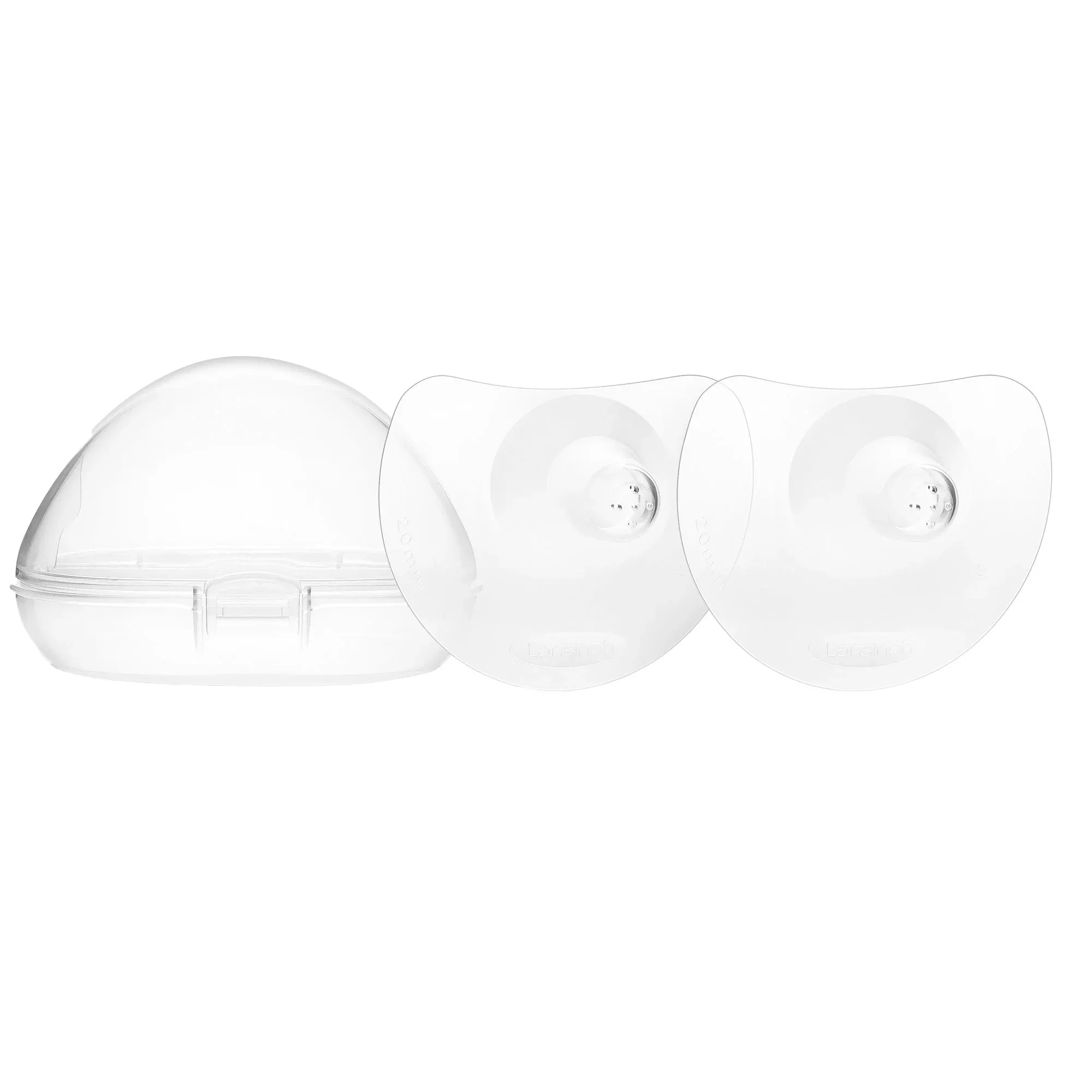 Lansinoh Nipple Shield, 24 mm, 1 Case of 20