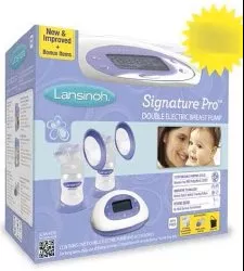 Lansinoh Signature Pro™ Double Electric Breast Pump Kit, 1 Each