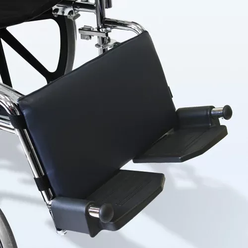 Leg Rest Pad for Wheelchairs Navy16 w X 9 h