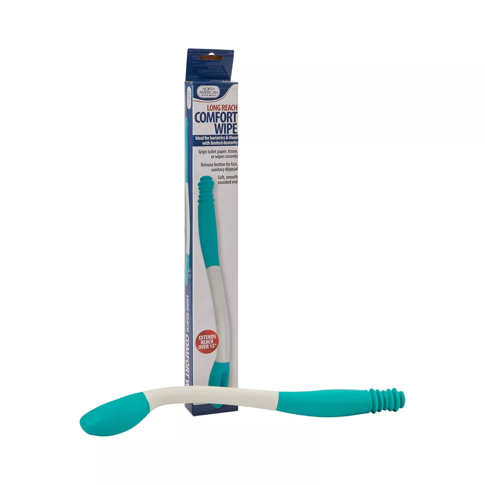 Long Reach Comfort Wipe, 1 Each