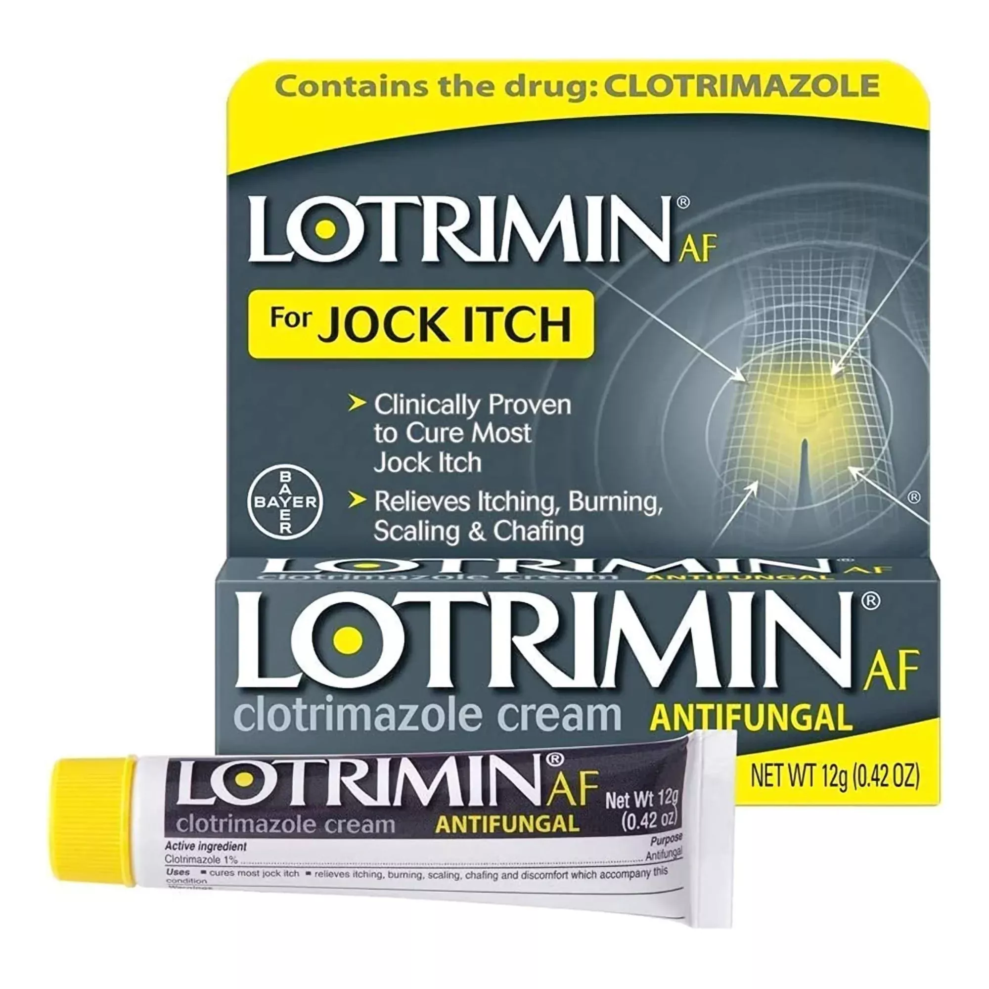 LOTRIMIN AF, CRM .42OZ