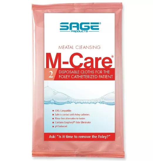 M-Care™ Meatal Personal Wipe, 1 Case of 336