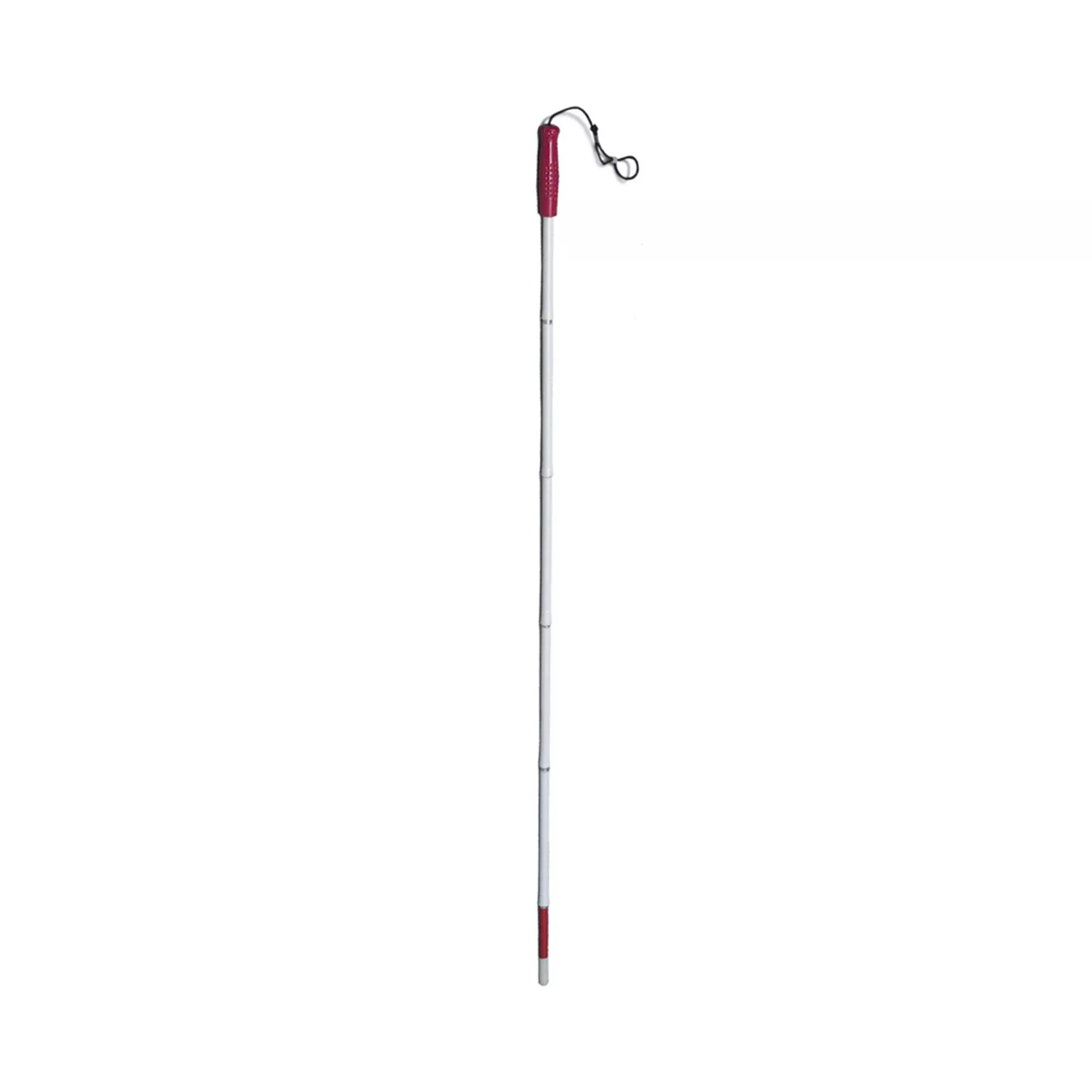 Mabis Folding Cane For The Blind, 50-Inch Height, 1 Each