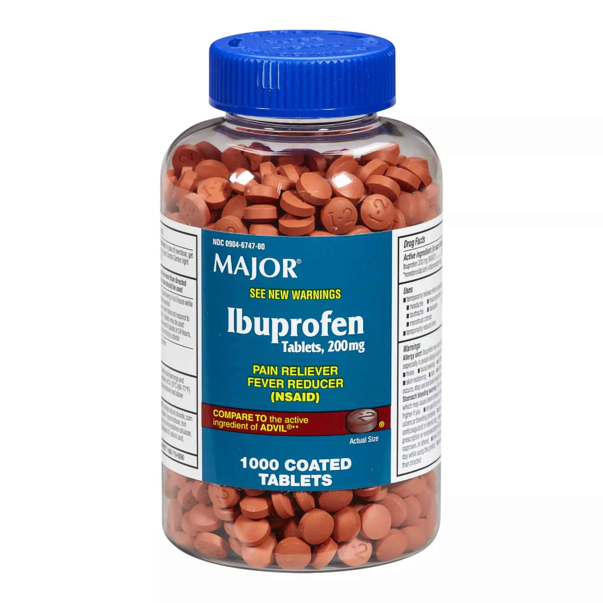 Major Ibuprofen Pain Relief, 1 Bottle