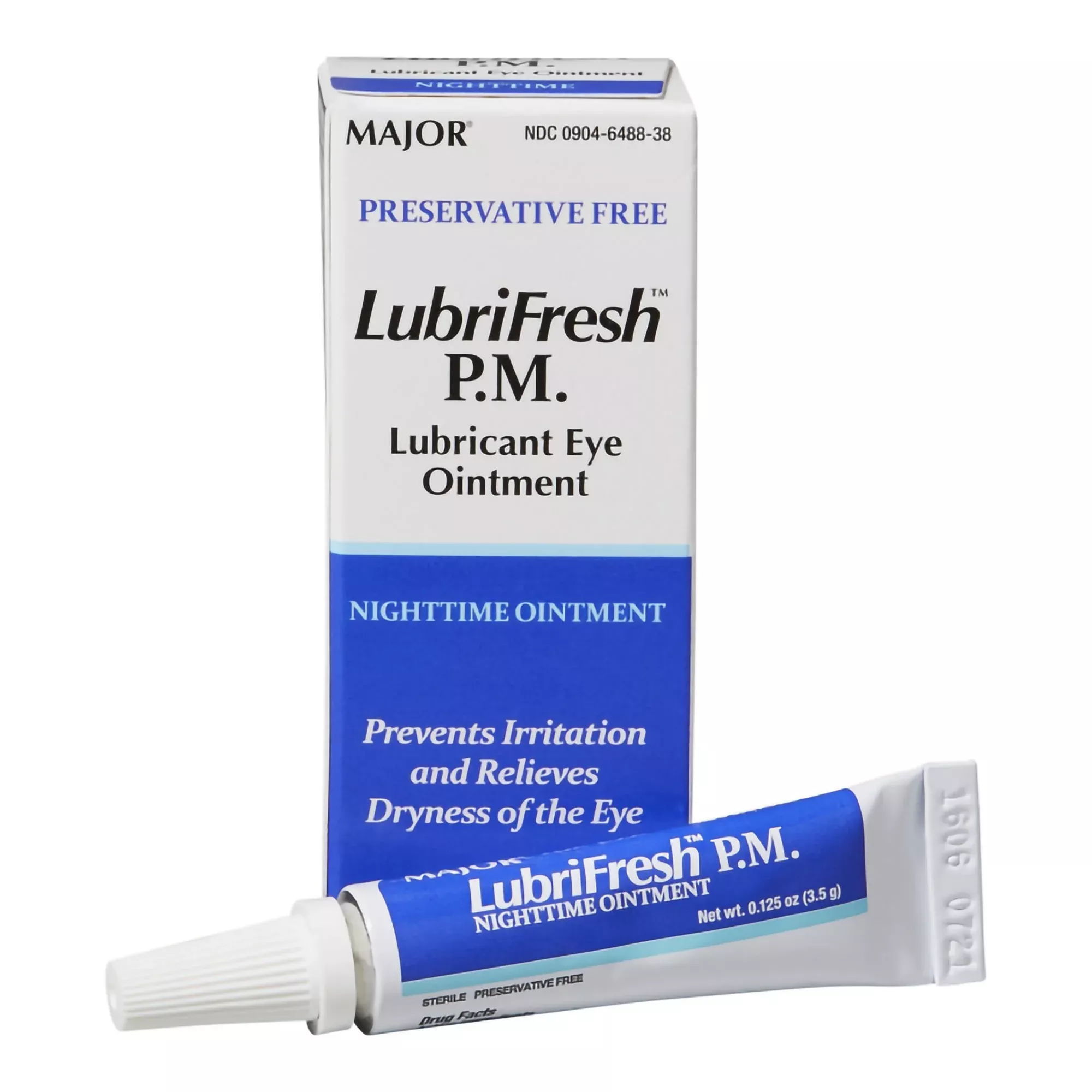 Major LubriFresh Lubricant Eye Ointment, 1 Each