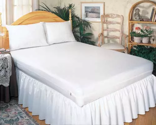 Mattress Cover Allergy Relief Full-size54 x75 x9Zippered