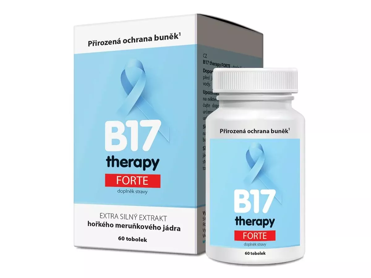Maxivitalis B17 therapy 500 mg 60 capsules