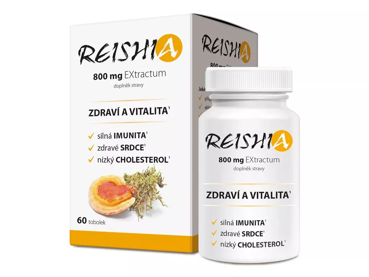 Maxivitalis Reishia 800 mg EXtract 60 Capsules