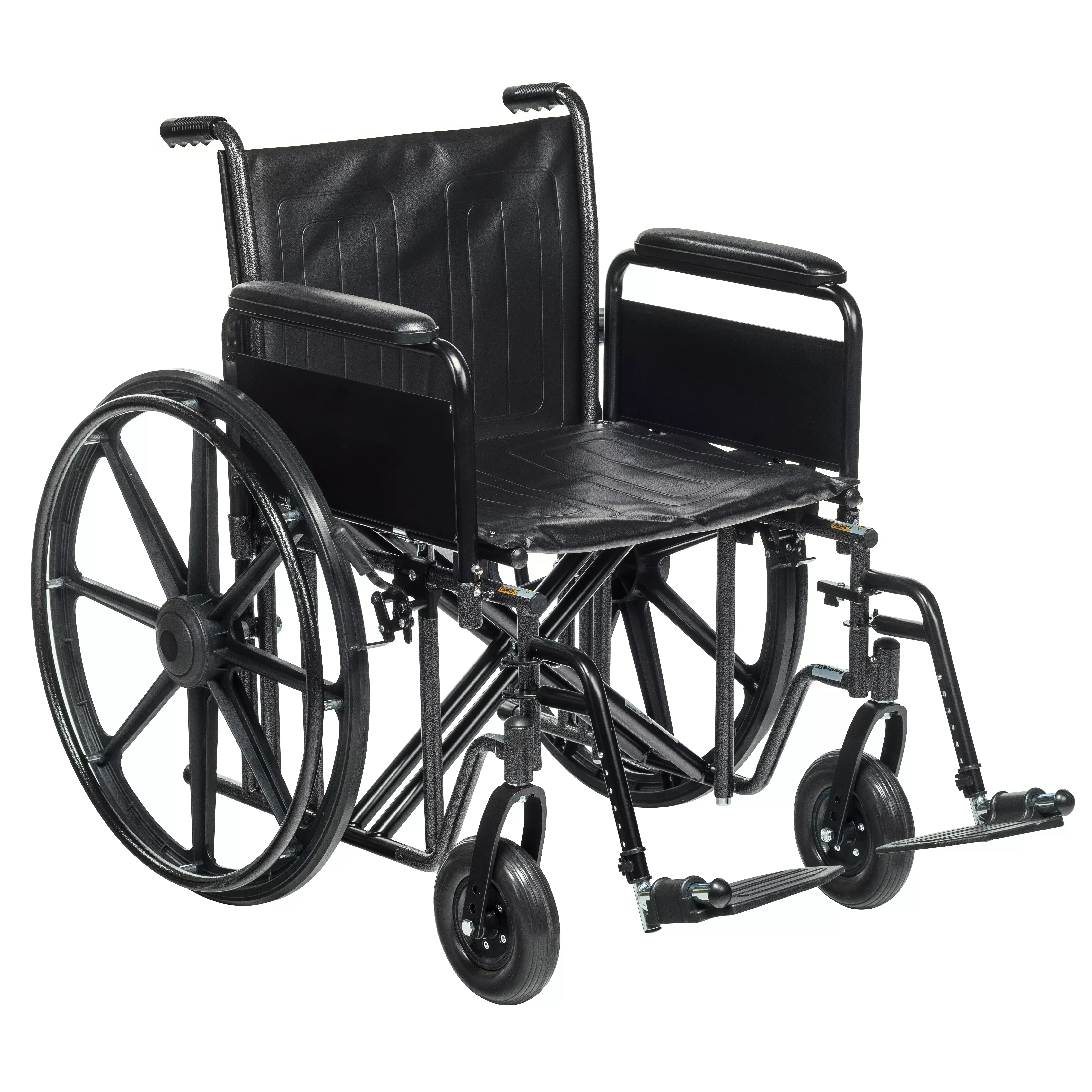 McKesson Bariatric Wheelchair, 22-Inch Seat Width, 1 Case