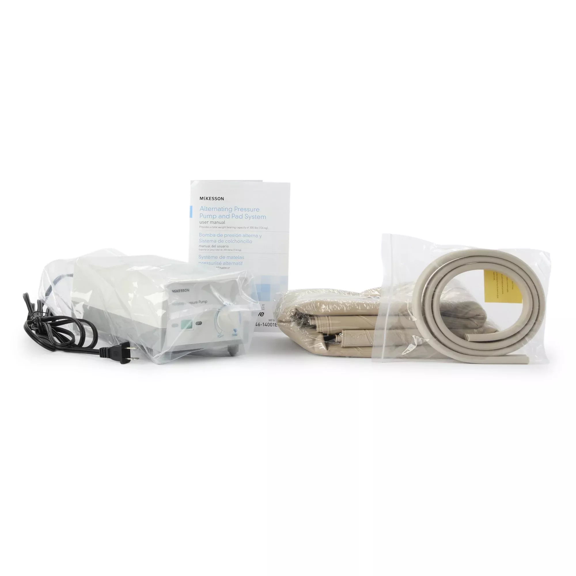 McKesson Variable Pressure Pump and Mattress Pad System, 1 Case of 6