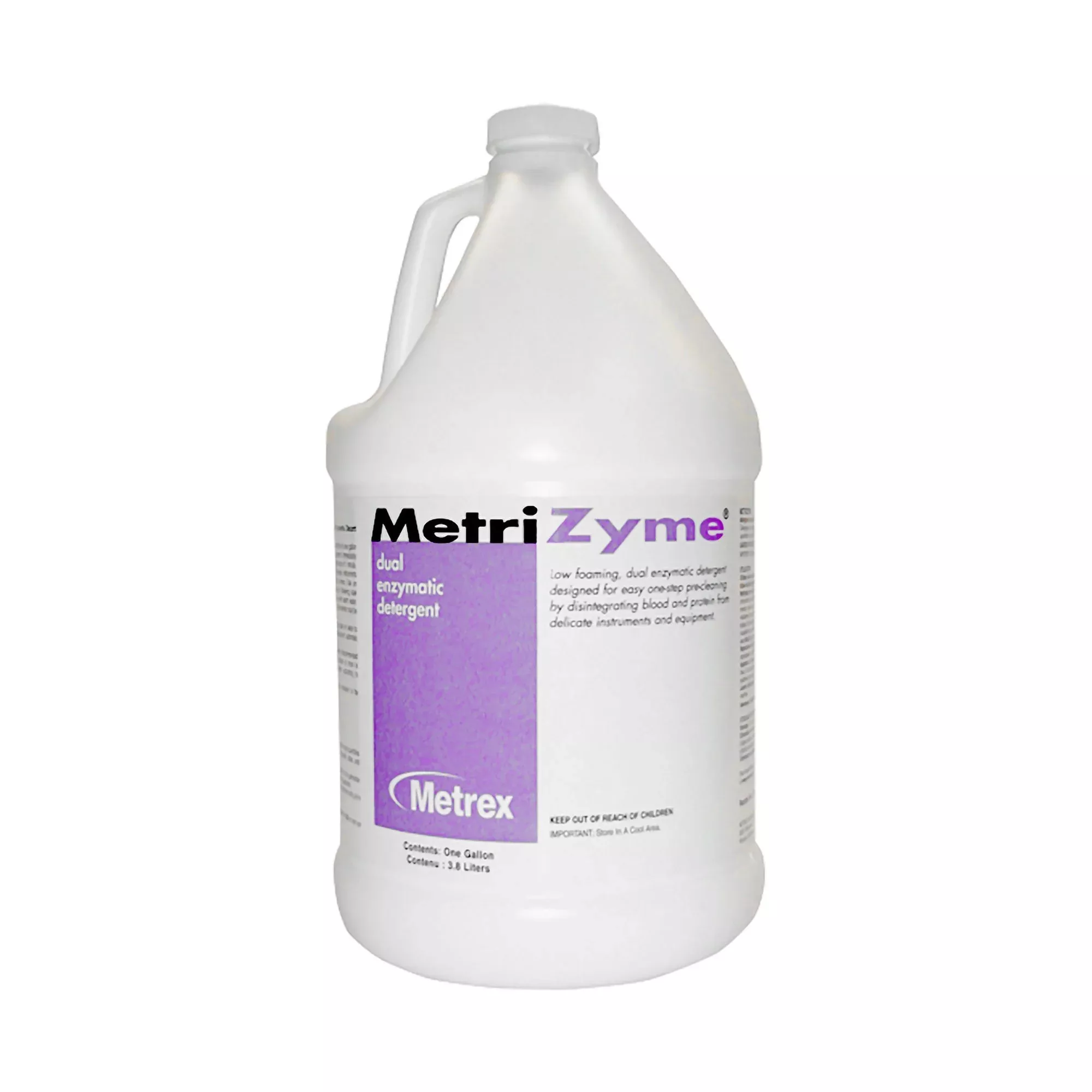 MetriZyme Dual Enzymatic Instrument Detergent / Presoak, 1 Case of 4