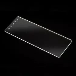 MICROSLIDE 25X75MM PLAIN 72/BX 20BX/CS GROUND EDGES