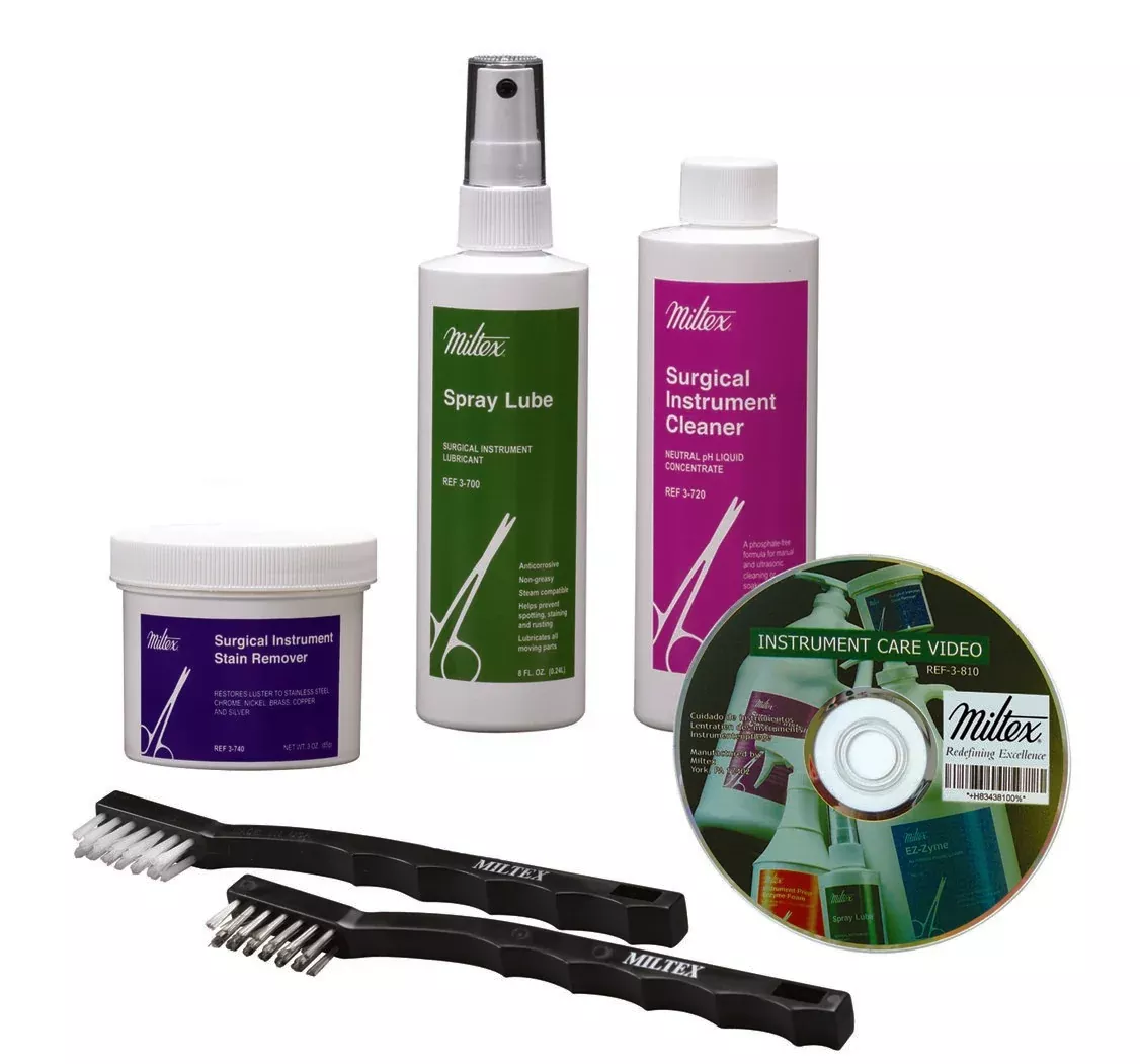 Miltex Instrument Care System Kit, 1 Each