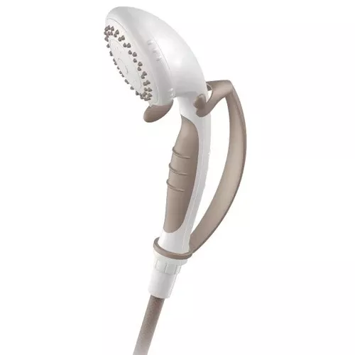 Moen Shower HeadHand Heldw/Pause ControlWhite