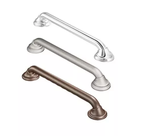 Moen Ultima Grab Bar16Chromew/Curl Grip