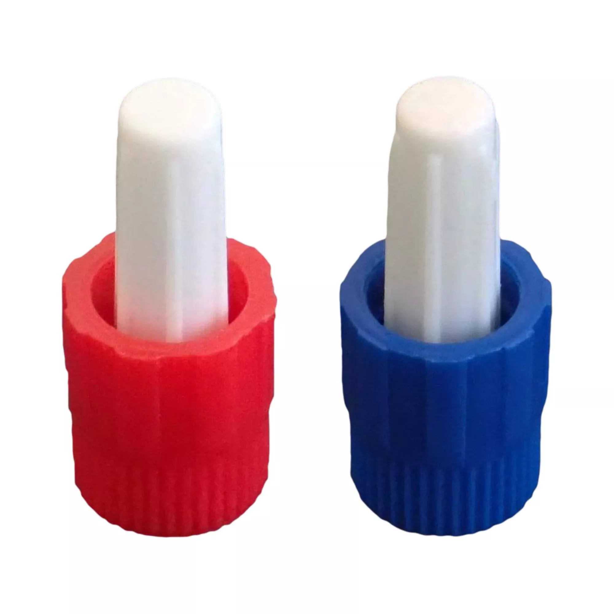 Molded Products Sterile Male Luer Caps, 1 Bag of 100
