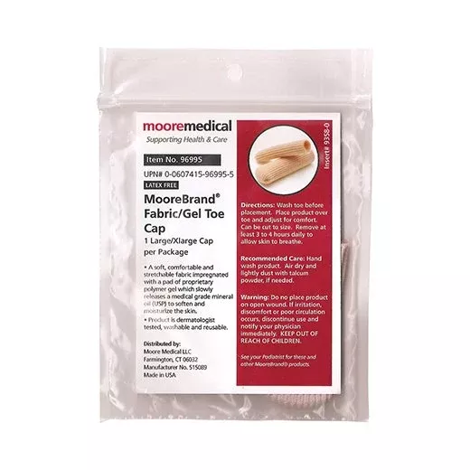 MooreBrand Toe Spacers, Large / Extra Large, 1 Each