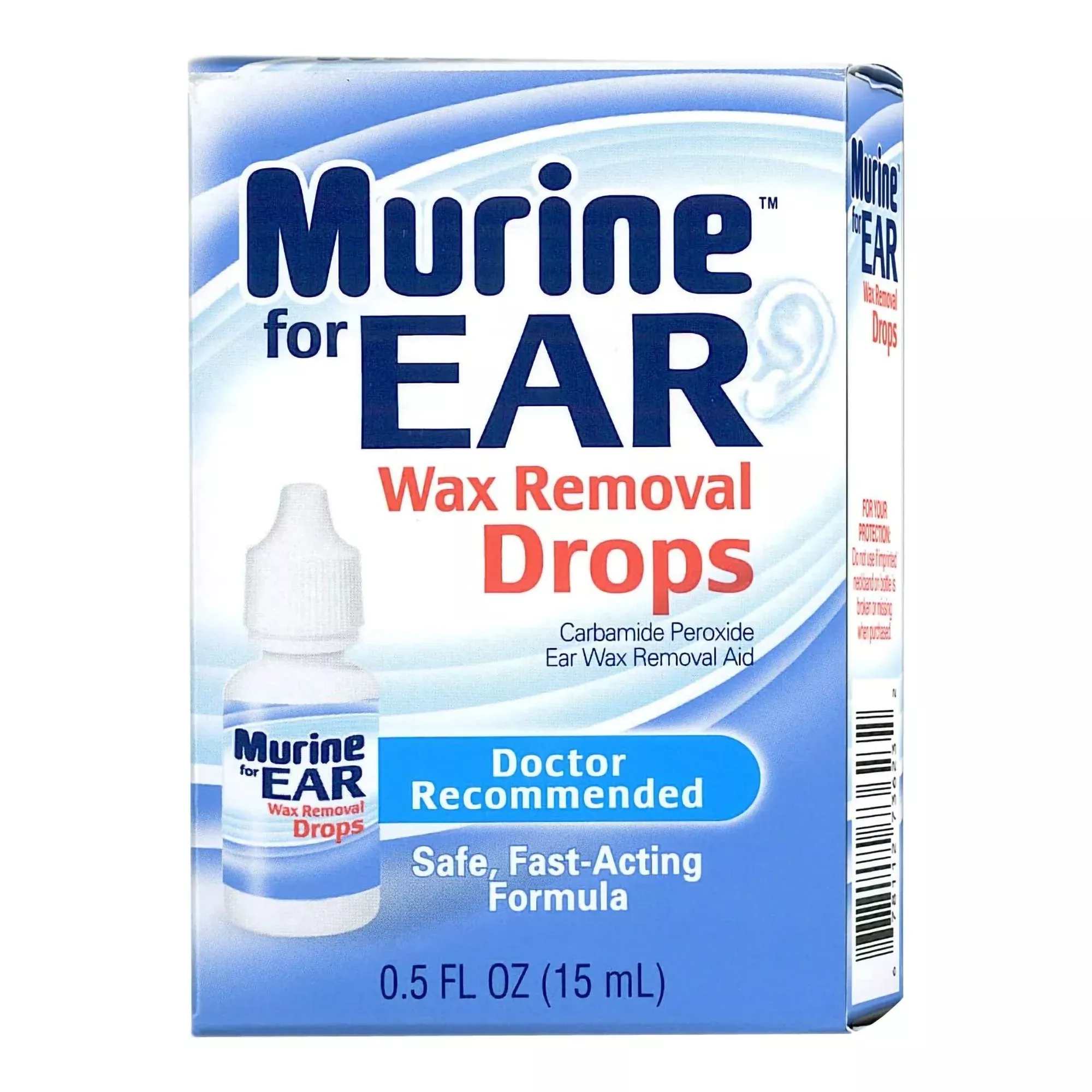 Murine Carbamide Peroxide Ear Wax Remover, 1 Each