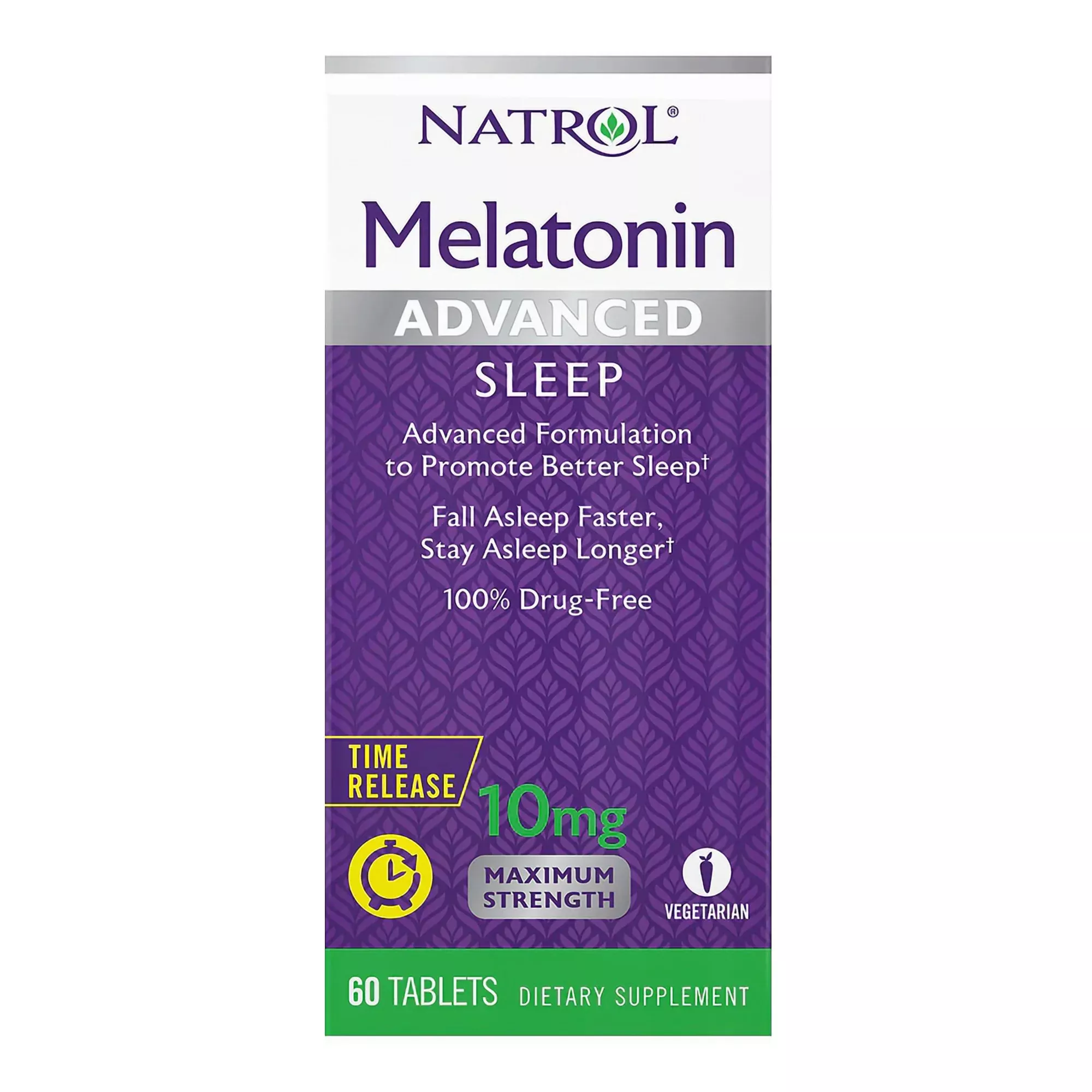 Natrol Melatonin Natural Sleep Aid, 1 Each