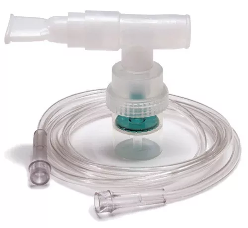 Nebulizer Kit w/T-PieceCs 50 7' Tubing & Mouthpiece