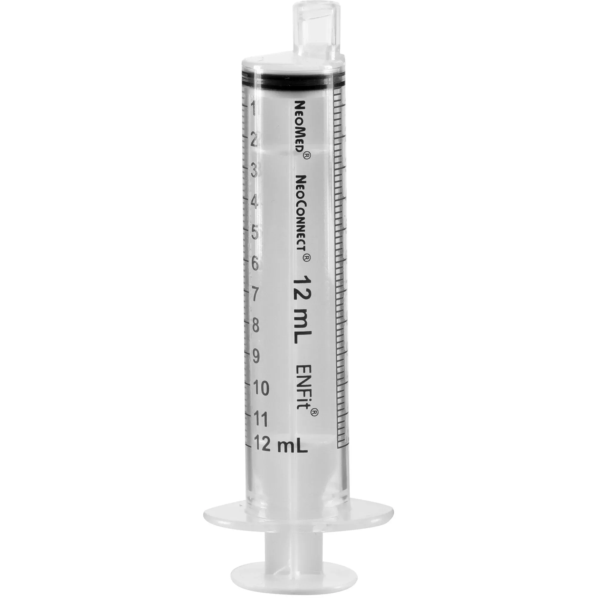 NeoConnect at home™ Oral Medication Syringe, 12 mL, 1 Box of 15