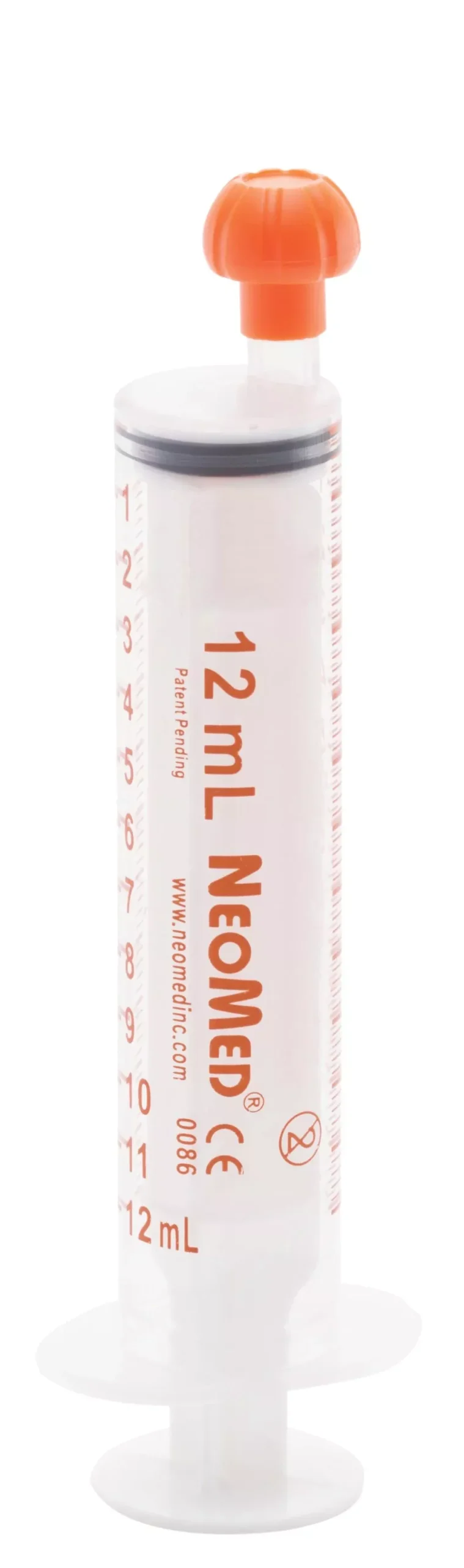 NeoMed Oral Medication Syringe, 12 mL, 1 Case of 500