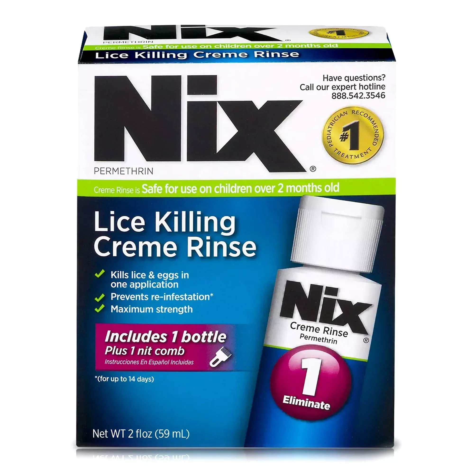 Nix Lice Treatment Kit, 1 Each