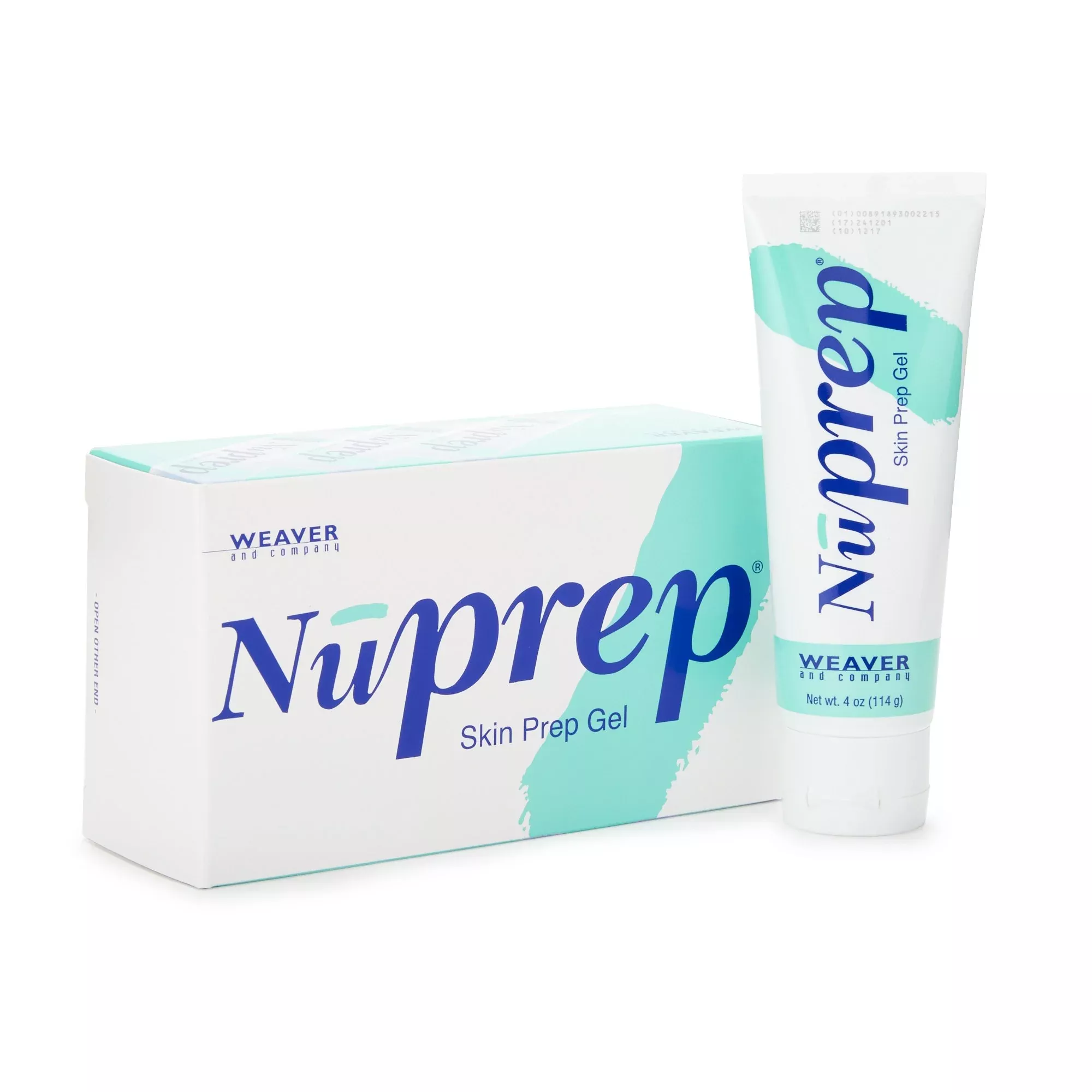 Nu Prep Conductive Skin Prep Gel, 1 Case of 6