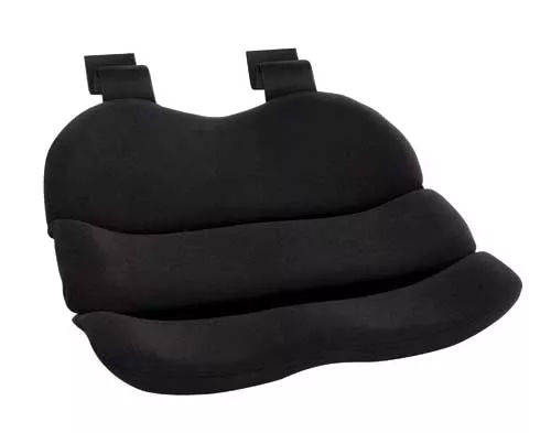 Obus Contoured Seat Cushion Black(Bagged)